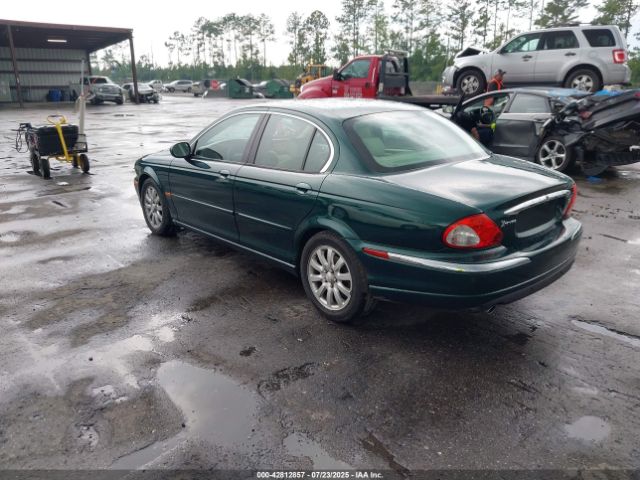 2002 JAGUAR X-TYPE SAJEA51D92XC15084 Photo 2
