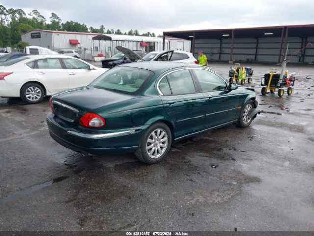 2002 JAGUAR X-TYPE SAJEA51D92XC15084 Photo 3