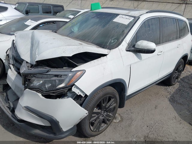Honda j35y6 2022 5FNYF5H20NB028944 Image 2