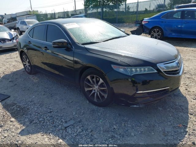 2015 ACURA TLX 19UUB1F36FA019630 Photo 0