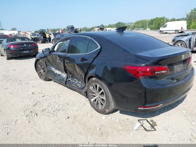 2015 ACURA TLX 19UUB1F36FA019630 Photo 2