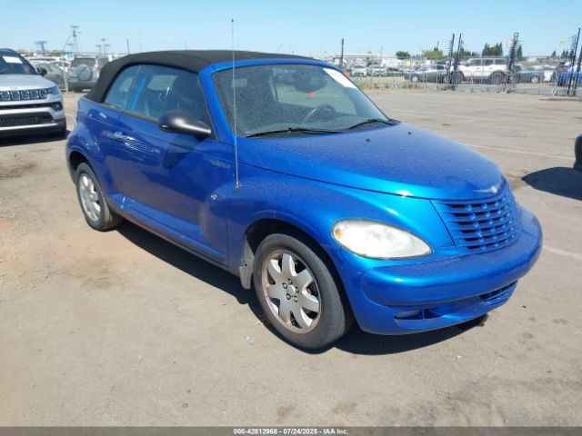 2005 CHRYSLER PT CRUISER 3C3EY55EX5T620630
