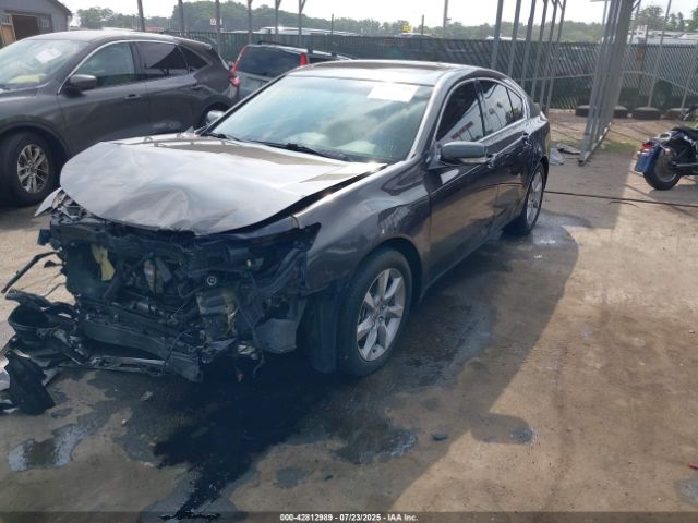 2012 ACURA TL 19UUA8F27CA025855 Photo 1