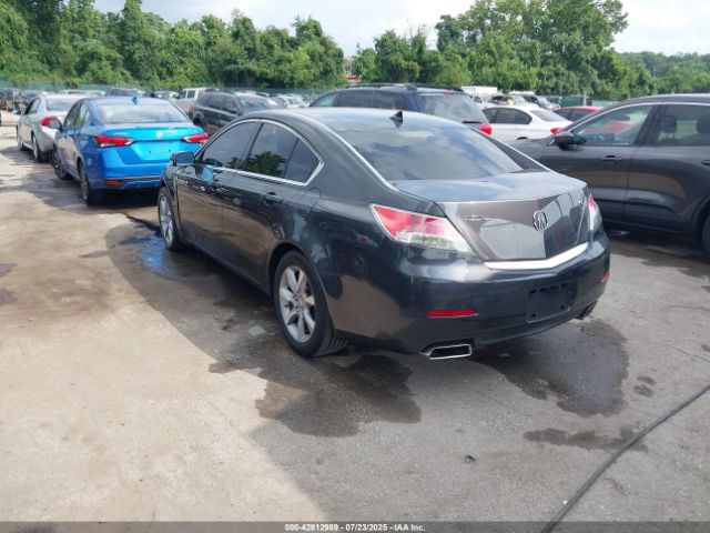 2012 ACURA TL 19UUA8F27CA025855 Photo 2