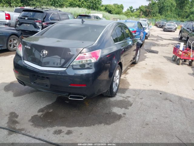 2012 ACURA TL 19UUA8F27CA025855 Photo 3