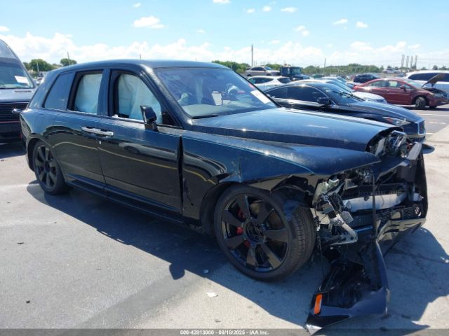 2022 ROLLS-ROYCE CULLINAN SLATV8C09NU210340