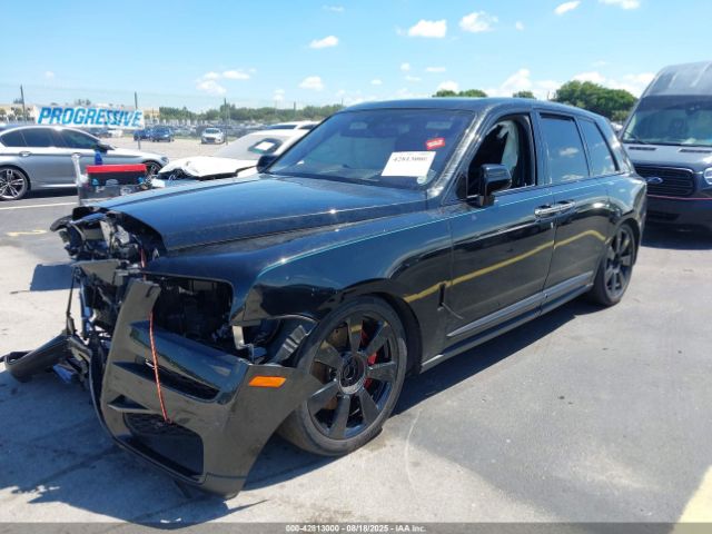 2022 ROLLS-ROYCE CULLINAN SLATV8C09NU210340 Photo 1