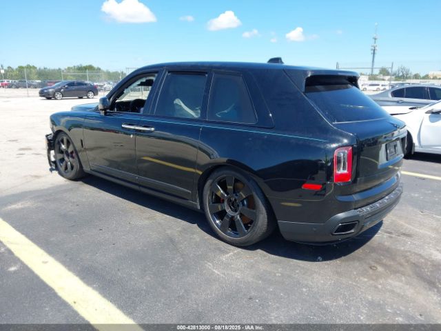 2022 ROLLS-ROYCE CULLINAN SLATV8C09NU210340 Photo 2