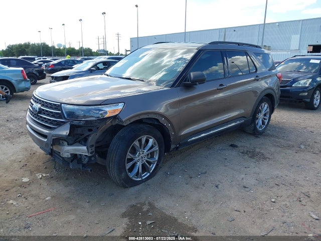 Ford Explorer 2021 1FMSK7DH0MGC14992 Image 2