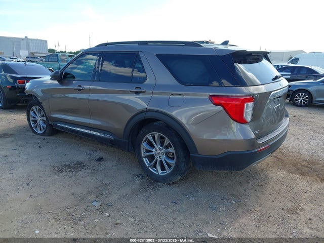 Ford Explorer 2021 1FMSK7DH0MGC14992 Image 3