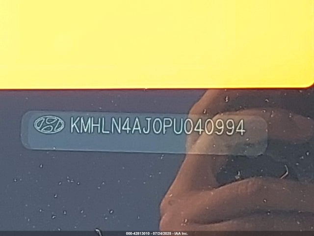 Hyundai gdi kappa 2023 KMHLN4AJ0PU040994 Image 9