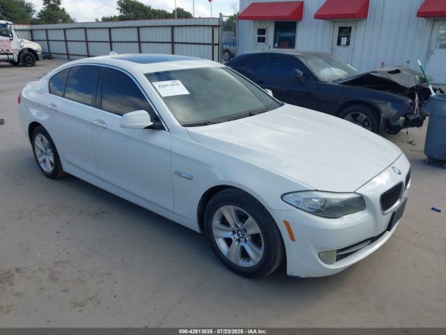 2013 BMW 528I WBAXG5C55DDY33125