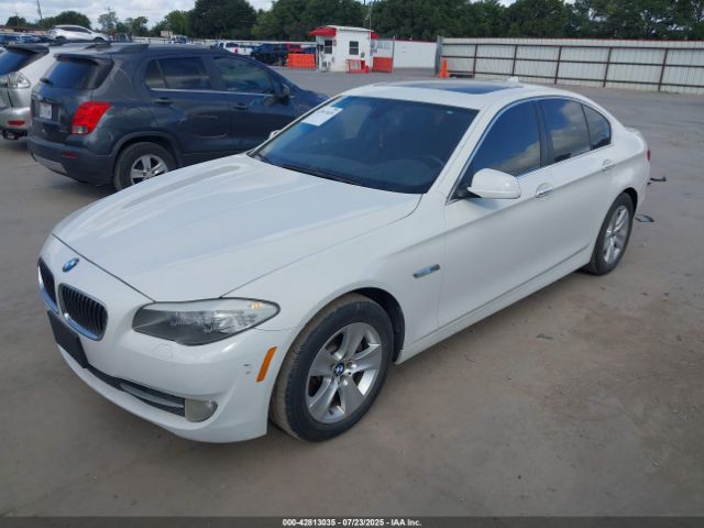 2013 BMW 528I WBAXG5C55DDY33125 Photo 1