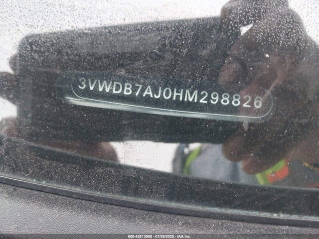 Volkswagen 1.4 tsi 2017 3VWDB7AJ0HM298826 Image 9