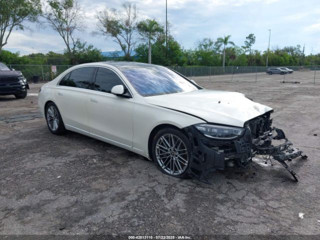 2023 MERCEDES-BENZ S 580 W1K6G7GB3PA199187