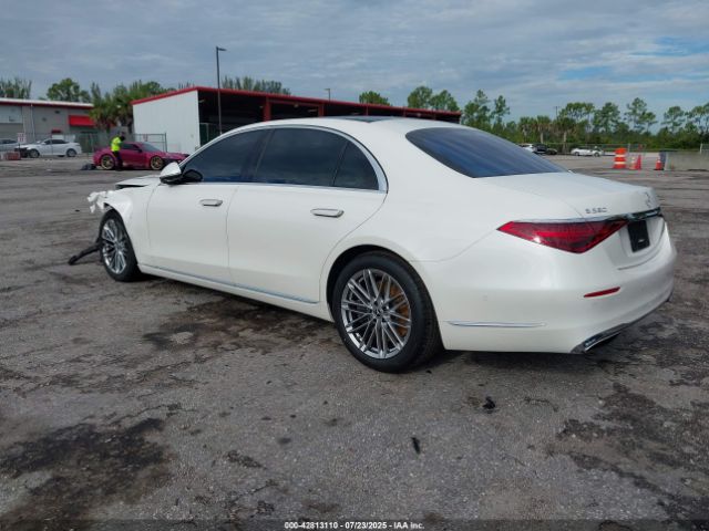 2023 MERCEDES-BENZ S 580 W1K6G7GB3PA199187 Photo 2