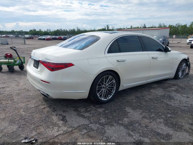 2023 MERCEDES-BENZ S 580 W1K6G7GB3PA199187 Photo 3