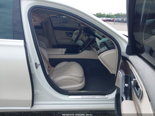 2023 MERCEDES-BENZ S 580 W1K6G7GB3PA199187 Photo 4