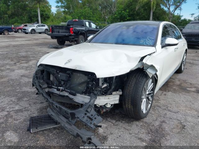 2023 MERCEDES-BENZ S 580 W1K6G7GB3PA199187 Photo 5