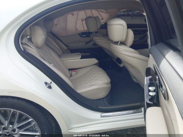 2023 MERCEDES-BENZ S 580 W1K6G7GB3PA199187 Photo 7