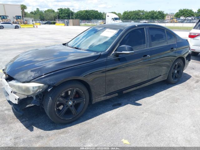 2013 BMW 328I WBA3A5C54DJ462623 Photo 1