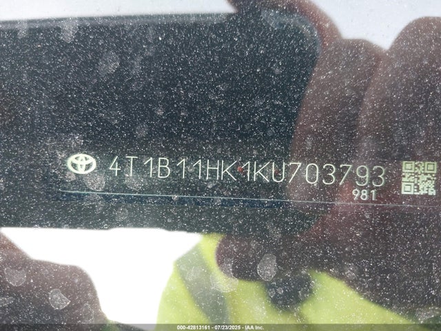 4T1B11HK1KU703793 Toyota a25a-fks