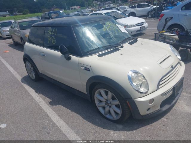2005 MINI COOPER S WMWRE33515TG97721 Photo 0