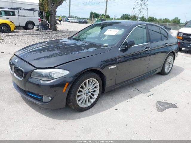 2013 BMW 535I WBAFU7C5XDDU74578 Photo 1