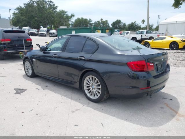 2013 BMW 535I WBAFU7C5XDDU74578 Photo 2