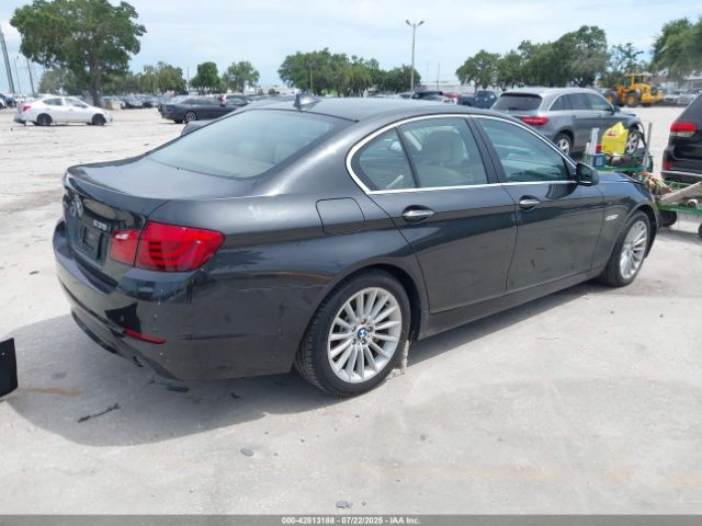 2013 BMW 535I WBAFU7C5XDDU74578 Photo 3