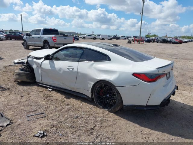 2024 BMW M4 WBS43AZ02RCP62199 Photo 2