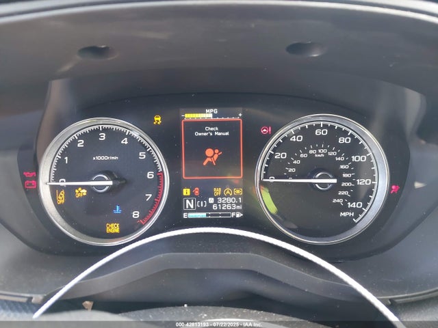 Subaru naturally aspirated u5 2019 JF2SKAWC0KH517766 Image 7
