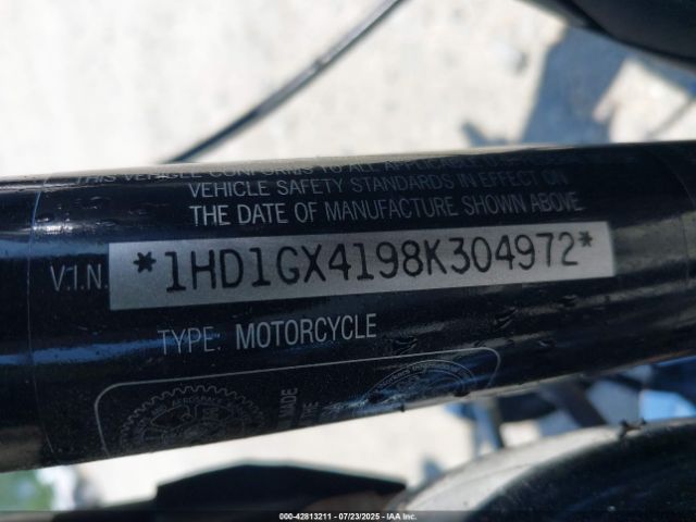 2008 HARLEY-DAVIDSON FXDBI 1HD1GX4198K304972 Photo 9