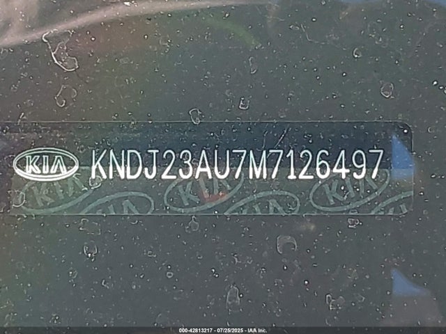 KIA mpi nu 2021 KNDJ23AU7M7126497 Image 9
