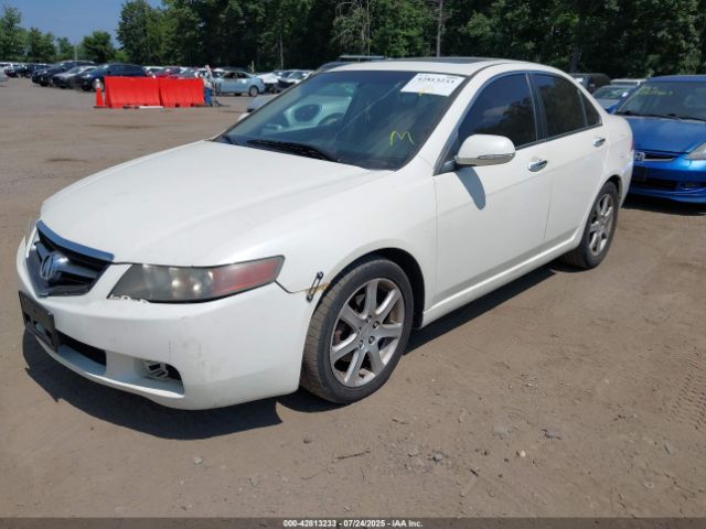 2005 ACURA TSX JH4CL96805C000641 Photo 1