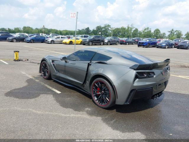 2016 CHEVROLET CORVETTE 1G1YP2D6XG5610230 Photo 2