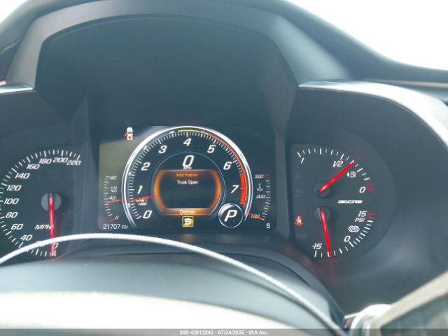 2016 CHEVROLET CORVETTE 1G1YP2D6XG5610230 Photo 6