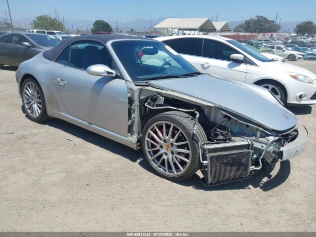 2008 PORSCHE 911 WP0CB29998S777023