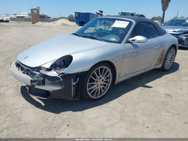 2008 PORSCHE 911 WP0CB29998S777023 Photo 1