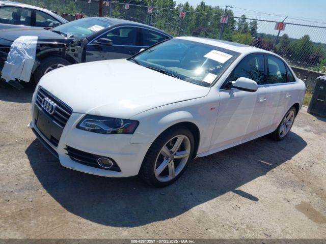 2012 AUDI A4 WAUFFAFL8CN007895 Photo 1