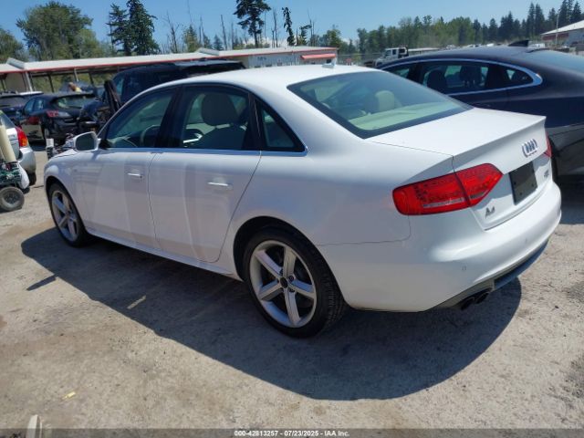 2012 AUDI A4 WAUFFAFL8CN007895 Photo 2