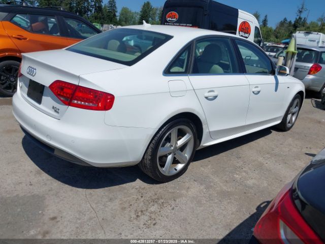 2012 AUDI A4 WAUFFAFL8CN007895 Photo 3