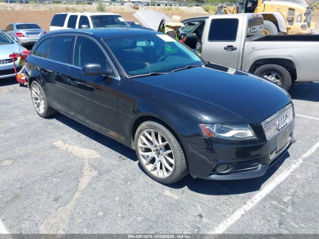2010 AUDI A4 WAUWFAFL6AA027941