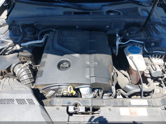2010 AUDI A4 WAUWFAFL6AA027941 Photo 9
