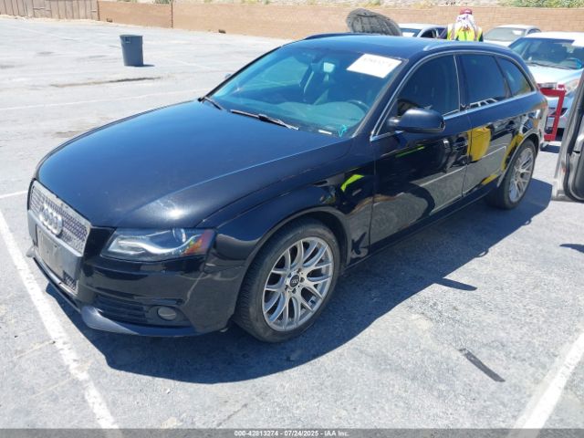 2010 AUDI A4 WAUWFAFL6AA027941 Photo 1