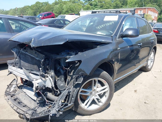 2017 AUDI Q5 WA1C2AFP7HA090345 Photo 1