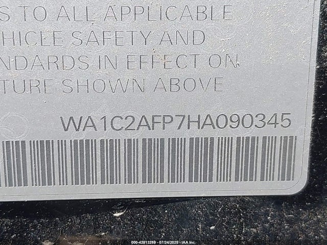 2017 AUDI Q5 WA1C2AFP7HA090345 Photo 8