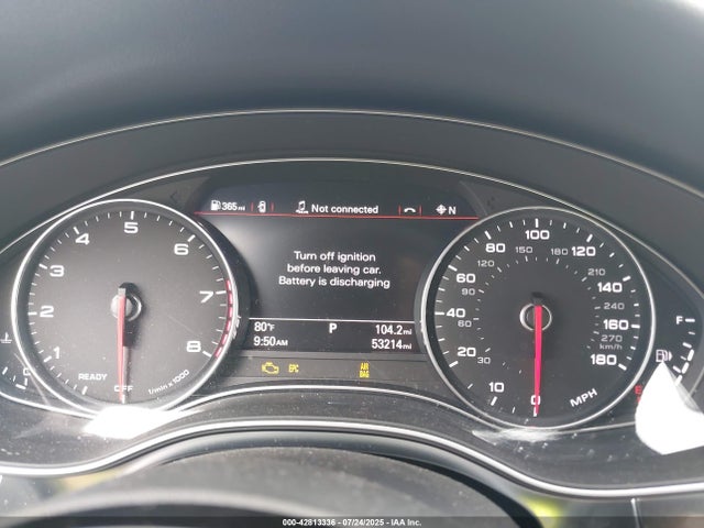 2018 AUDI A6 WAUF8AFC6JN104911 Photo 6