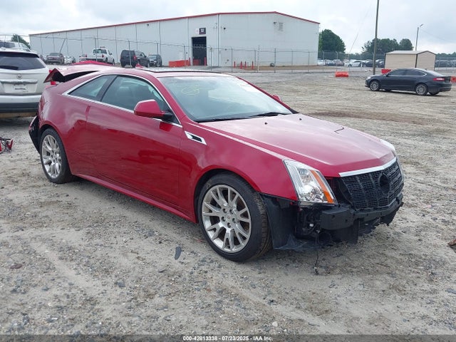 2012 CADILLAC CTS 1G6DP1E36C0120852 Photo 0