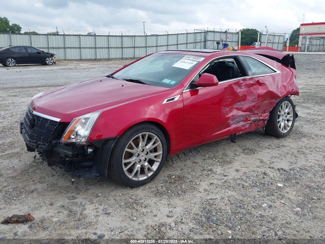 2012 CADILLAC CTS 1G6DP1E36C0120852 Photo 1